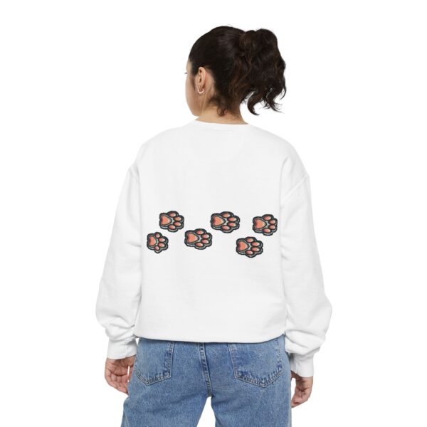 Paw Prints Unisex Sweatshirt