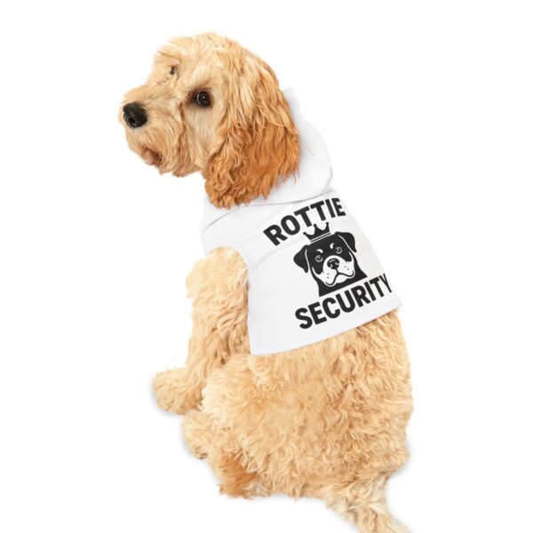 Rottie Security Pet Hoodie - Rottweiler Lover Tee for Dog Mom and Dad