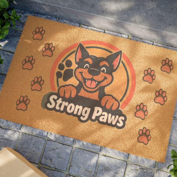 Strong Paws™ Doormat
