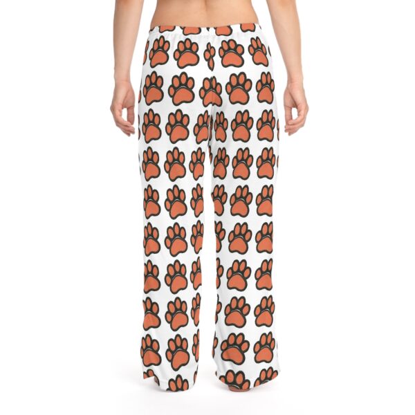Rottweiler Paw Print Women's Pajama Pants