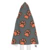 Paw Print Youth Hooded Towel — Cute Cuddly Kids' Hooded Bath Towel