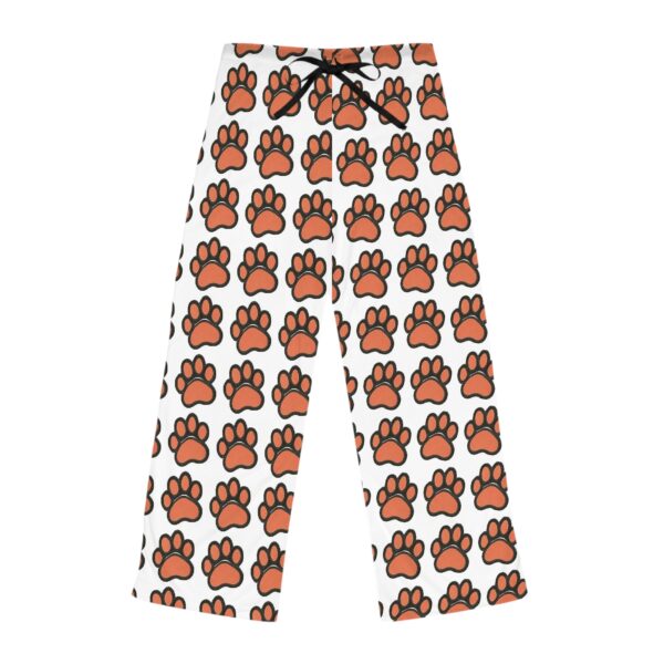 Rottweiler Paw Print Women's Pajama Pants
