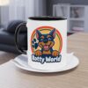 Rotty World™ Two-Tone Coffee Mug, 11oz