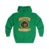 Rottie University™ Rottweiler Mascot Zip Hoodie NP — Full‑Zip Jacket