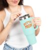 Rottie Mom Insulated Travel Mug, 40oz