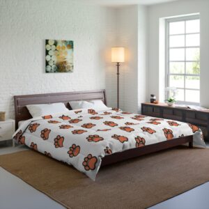 Paw Print Comforter