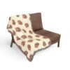 Paw Print Woven Blanket Paw Print Woven Blanket