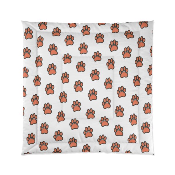 Paw Print Comforter