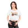 Pawsitive Vibes Crop Tee