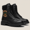 Rottie University Leather Boots