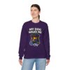 My Dog Walks Me Sweatshirt — Funny Rottweiler Dog Lover Crewneck