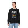 My Dog Walks Me Sweatshirt — Funny Rottweiler Dog Lover Crewneck
