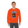 My Dog Walks Me Sweatshirt — Funny Rottweiler Dog Lover Crewneck