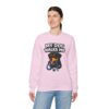 My Dog Walks Me Sweatshirt — Funny Rottweiler Dog Lover Crewneck