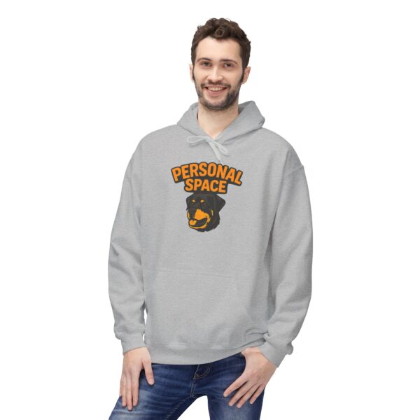 11179164852885549897_2048.jpeg Personal Space Hoodie — Funny Dog Graphic Pullover