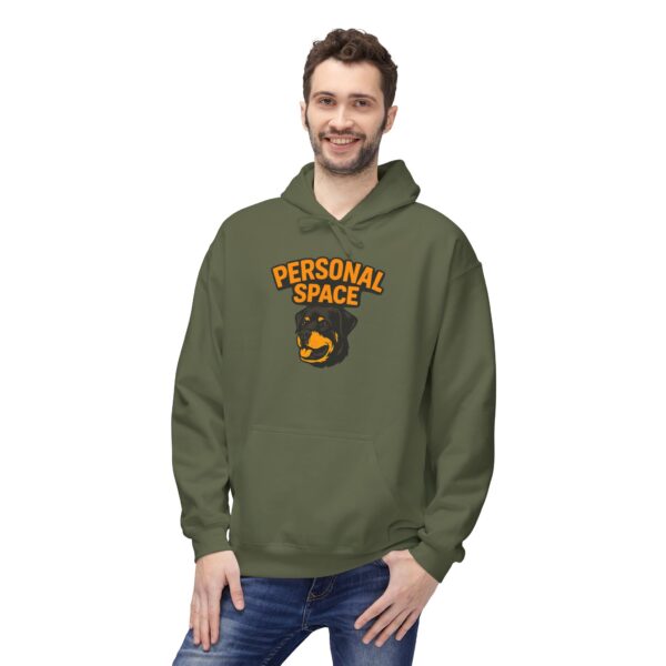 11411787538795452114_2048.jpeg Personal Space Hoodie — Funny Dog Graphic Pullover