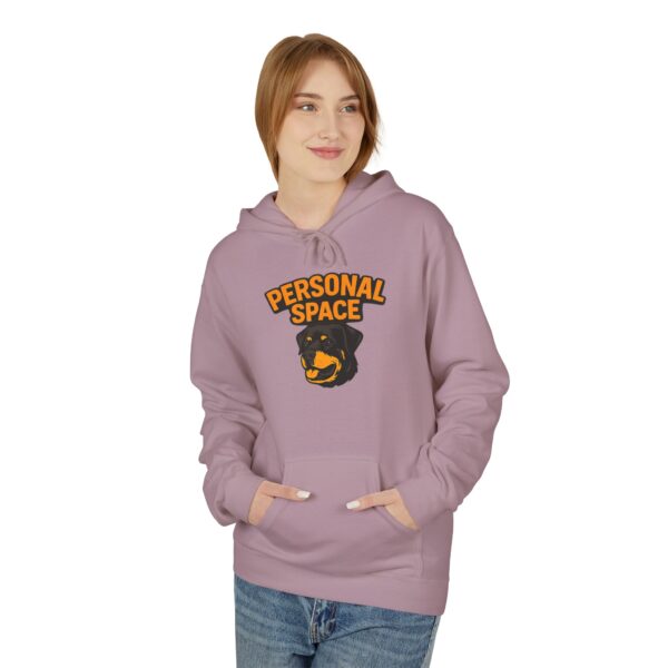11769516183584018095_2048.jpeg Personal Space Hoodie — Funny Dog Graphic Pullover