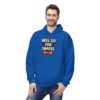 Will Sit for Snacks Hoodie - Funny Dog Lover Sweatshirt