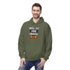 Will Sit for Snacks Hoodie - Funny Dog Lover Sweatshirt