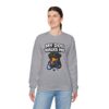 My Dog Walks Me Sweatshirt — Funny Rottweiler Dog Lover Crewneck