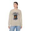 My Dog Walks Me Sweatshirt — Funny Rottweiler Dog Lover Crewneck