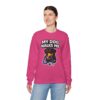 My Dog Walks Me Sweatshirt — Funny Rottweiler Dog Lover Crewneck