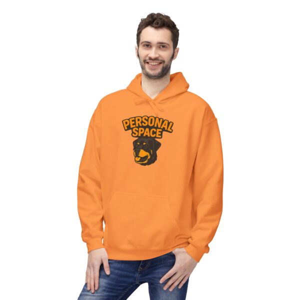 13549387570359085742_2048.jpeg Personal Space Hoodie — Funny Dog Graphic Pullover