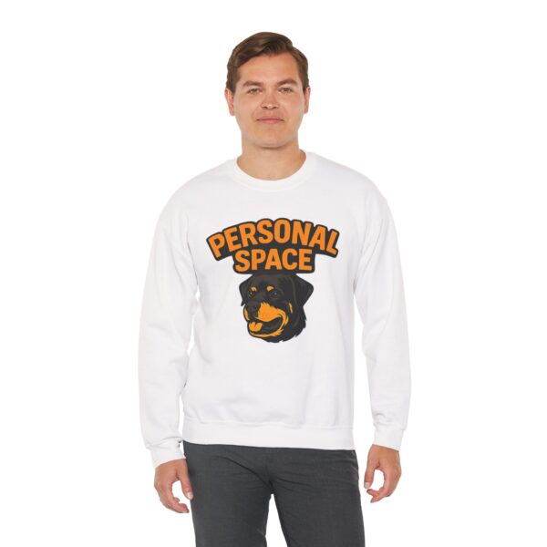 Personal Space Rottweiler Sweatshirt