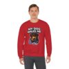 My Dog Walks Me Sweatshirt — Funny Rottweiler Dog Lover Crewneck