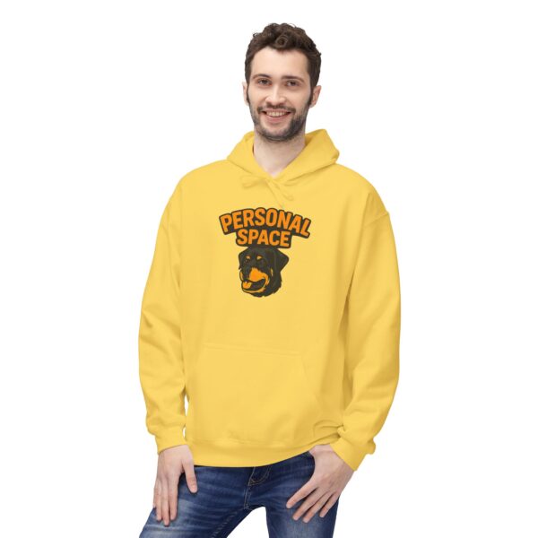 14560770421146193667_2048.jpeg Personal Space Hoodie — Funny Dog Graphic Pullover
