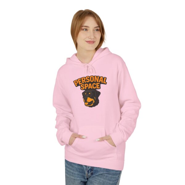 15686941137706260592_2048.jpeg Personal Space Hoodie — Funny Dog Graphic Pullover