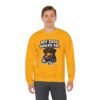 My Dog Walks Me Sweatshirt — Funny Rottweiler Dog Lover Crewneck