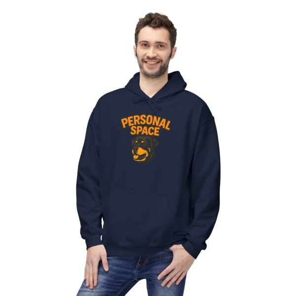 16050301698243471093_2048.jpeg Personal Space Hoodie — Funny Dog Graphic Pullover