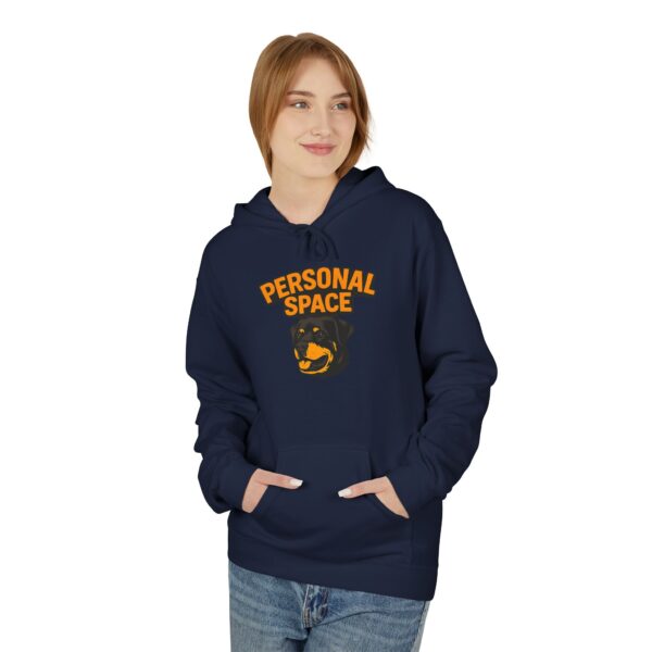 16235542513072515198_2048.jpeg Personal Space Hoodie — Funny Dog Graphic Pullover