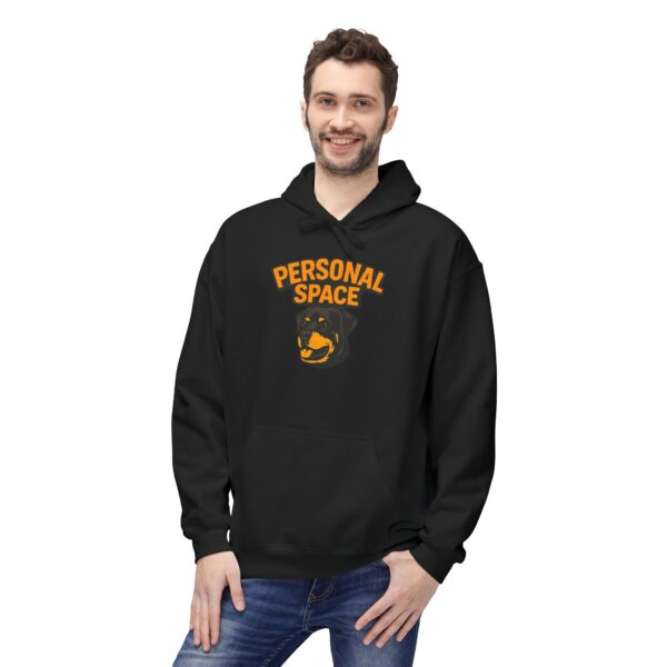 16263322483583892609_2048.jpeg Personal Space Hoodie — Funny Dog Graphic Pullover
