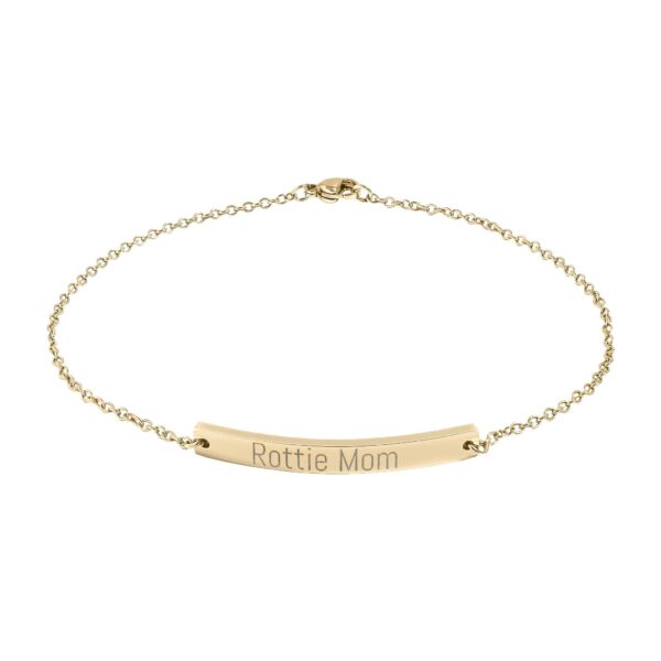 16680891853911868602_2048-1.jpeg Rottie Mom Curved Bar Anklet