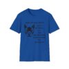 Does My Dog Bite? Funny Dog Owner T-Shirt