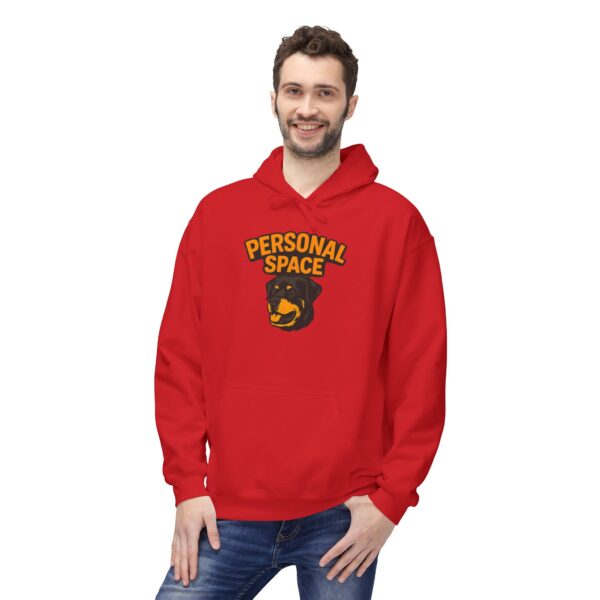17649315479946587144_2048.jpeg Personal Space Hoodie — Funny Dog Graphic Pullover