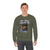 My Dog Walks Me Sweatshirt — Funny Rottweiler Dog Lover Crewneck