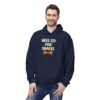 Will Sit for Snacks Hoodie - Funny Dog Lover Sweatshirt