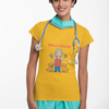 Treat Dealer T-Shirt — Funny Pet Lover Shirt with Grandma, Dog & Cat Graphic