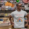 Treat Dealer T-Shirt — Funny Pet Lover Shirt with Grandma, Dog & Cat Graphic