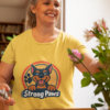 Strong Paws Dog T-Shirt — Cute Puppy Graphic Tee for Pet Lovers