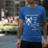 Funny "Does My Dog Bite?" T-Shirt — Humor Pet Lover Tee
