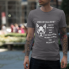 Funny "Does My Dog Bite?" T-Shirt — Humor Pet Lover Tee