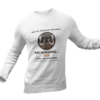 Rottie Wireless Security Sweatshirt — "Recharging... Still on Paw-trol"