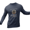 Rottie Wireless Security Sweatshirt — "Recharging... Still on Paw-trol"