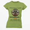 20260305045155-1f1184f0-8a1e-65ac-b1b8-1e62f732020c.png Rottie Wireless Security Tee — “Recharging... Still on Paw-trol” Rottweiler Dog Shirt