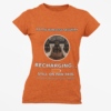 20260305045350-1f1184f4-d91a-61b6-9179-4edfe572760a.png Rottie Wireless Security Tee — “Recharging... Still on Paw-trol” Rottweiler Dog Shirt