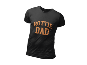 Rottie Dad Heavy Cotton Tee
